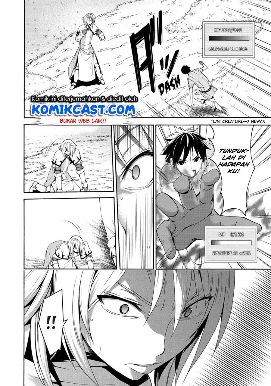 100-man no Inochi no Ue ni Ore wa Tatteiru Chapter 13 Bahasa Indonesia